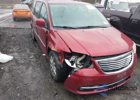 2014 Chrysler Town & Country Touring from USA, damaged, VIN 2C4RC1BGXER294566